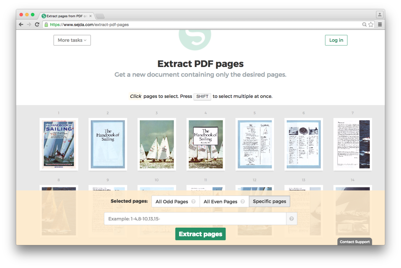 How To Split PDF Files